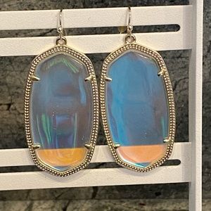 Kendra Scott Danielle in Dichroic Glass and Gold